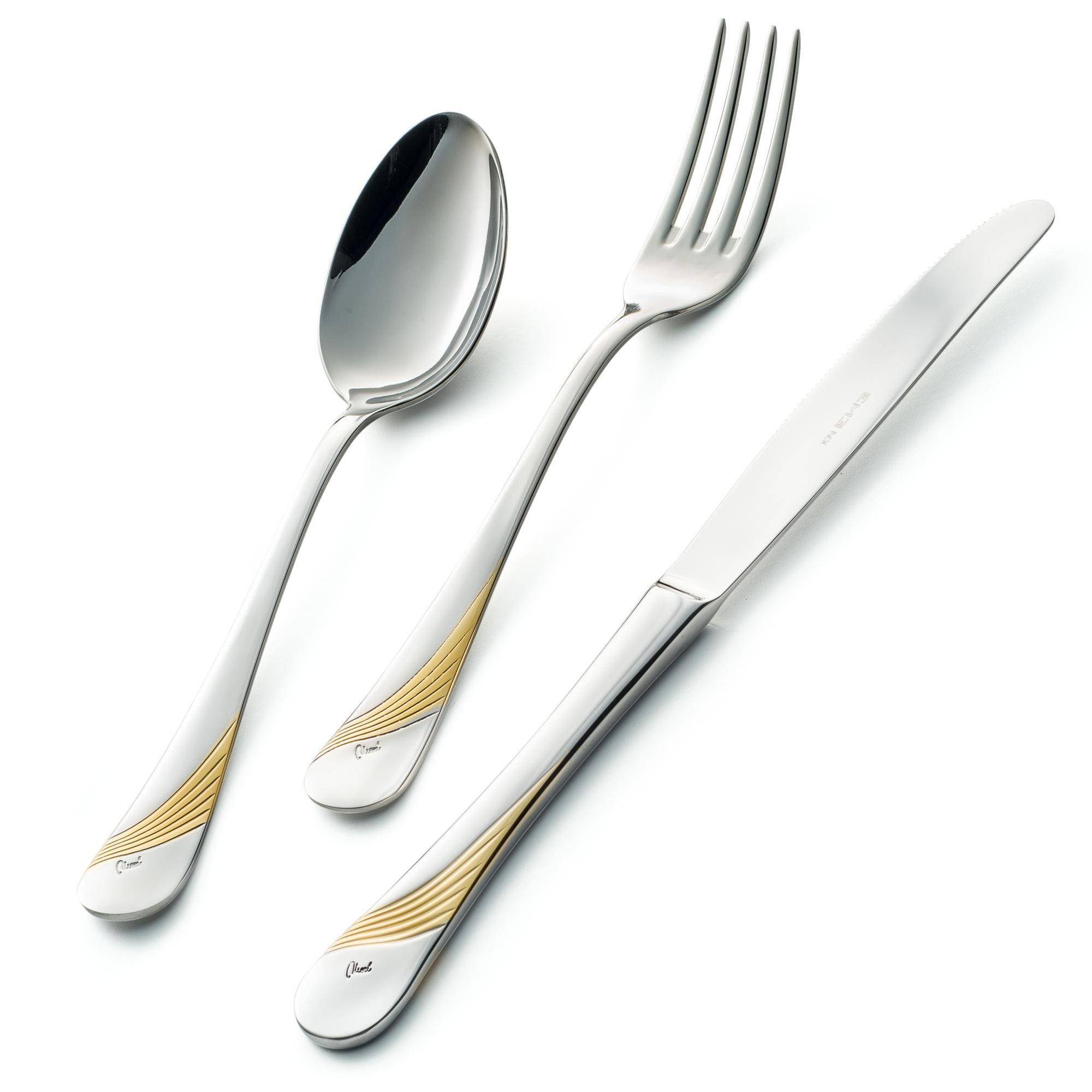 Set 75 Tacamuri Milano Eme Otel Inoxidabil Argintiu Auriu EMAG ro set-75-tacamuri-milano-eme-otel-inoxidabil-argintiu-auriu-emag-ro