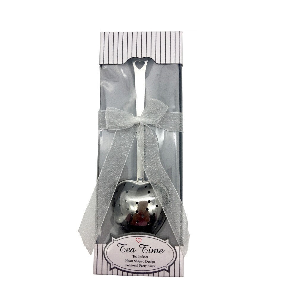 Marturii nunta infuzor de ceai inima