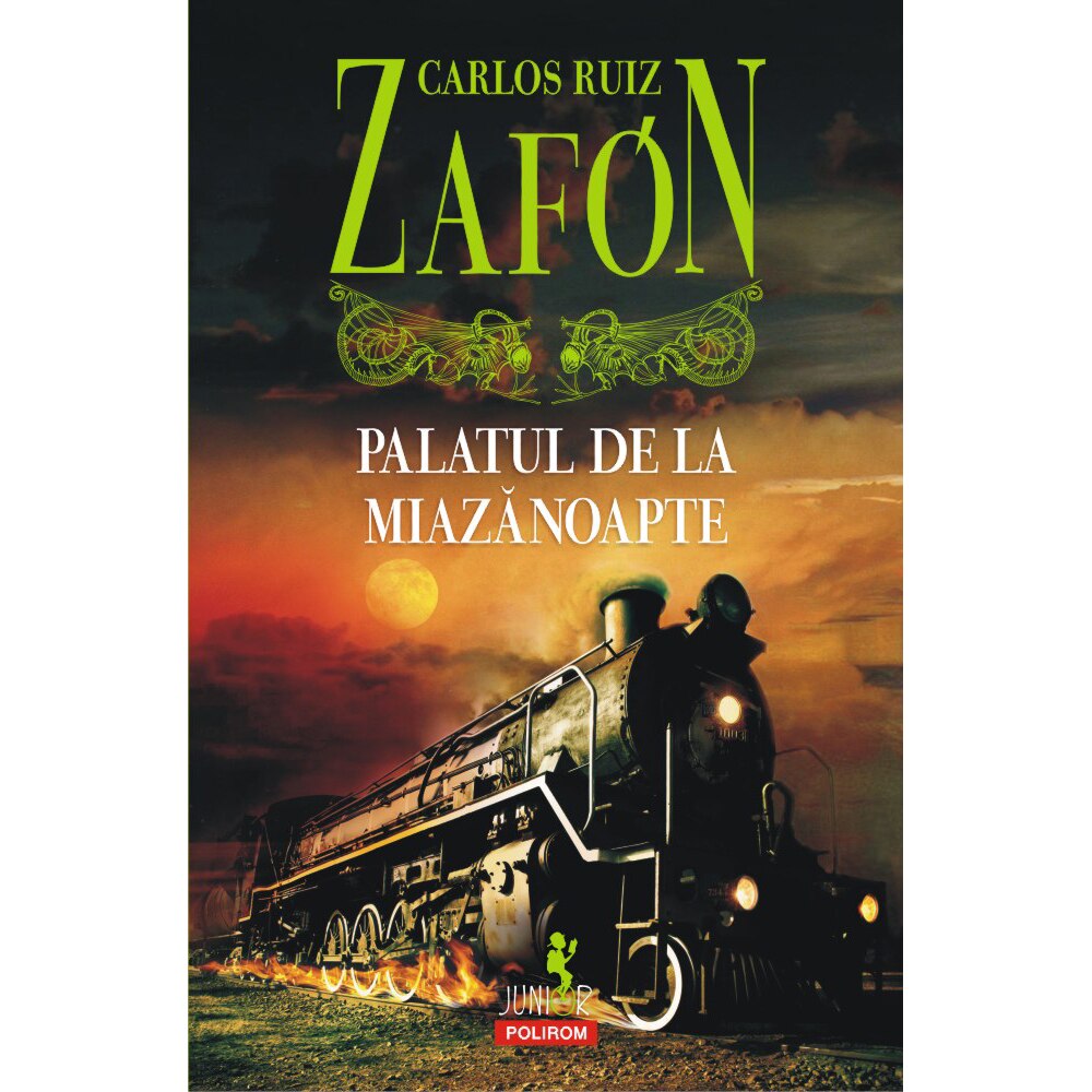 Palatul de la Miazanoapte (editia 2017) - Carlos Ruiz Zafon