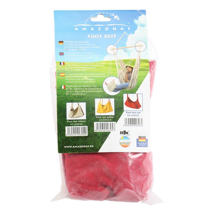 Хамак Amazonas, Висящ, Червен