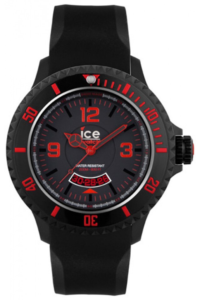 Ceas barbatesc Ice Watch Extra-Big - DI-BR-XB-R-11 - negru, silicon, Quartz