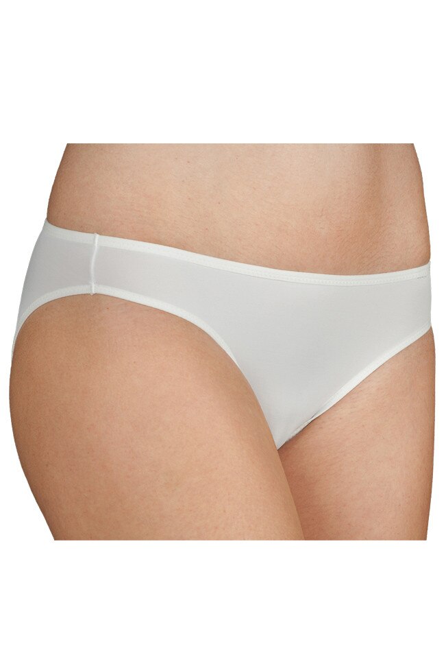 Bikini de dama 801, Alb