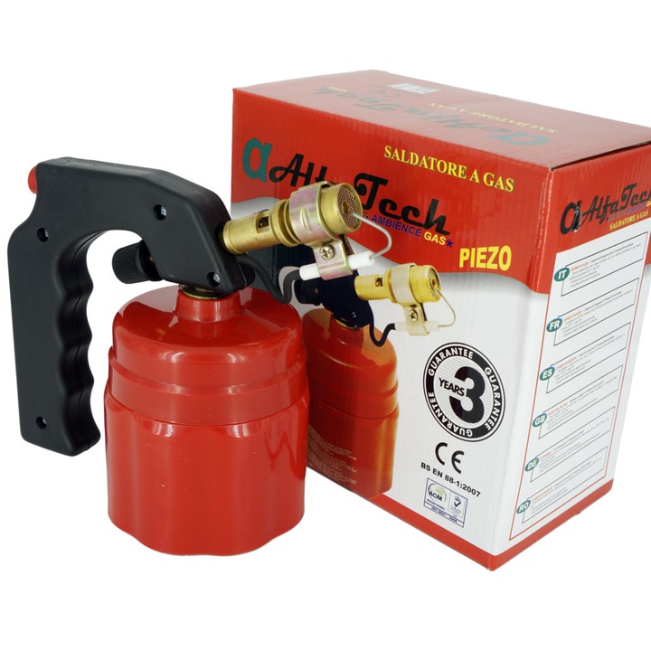 Lampa Gaz Piezo AlfaTech