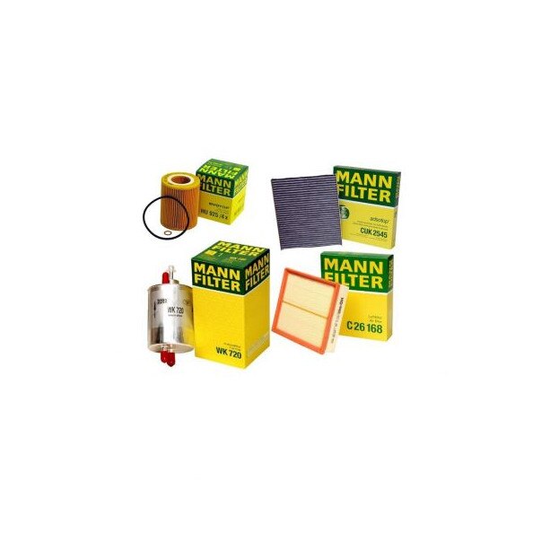 Pachet filtre revizie Honda Accord VII (Cg, Ck) 1.8 i 136 CP (10.1998 > 12.2002) Mann-Filter