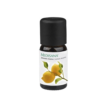 Ulei esential cu aroma de lamaie Medisana 60030, 10ml Ulei esential cu aroma de lamaie Medisana 60030, 10ml