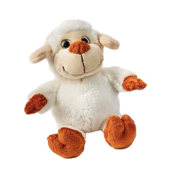Jucarie din plus Mielut, Alb, 17 cm Jucarie din plus Mielut, Alb, 17 cm