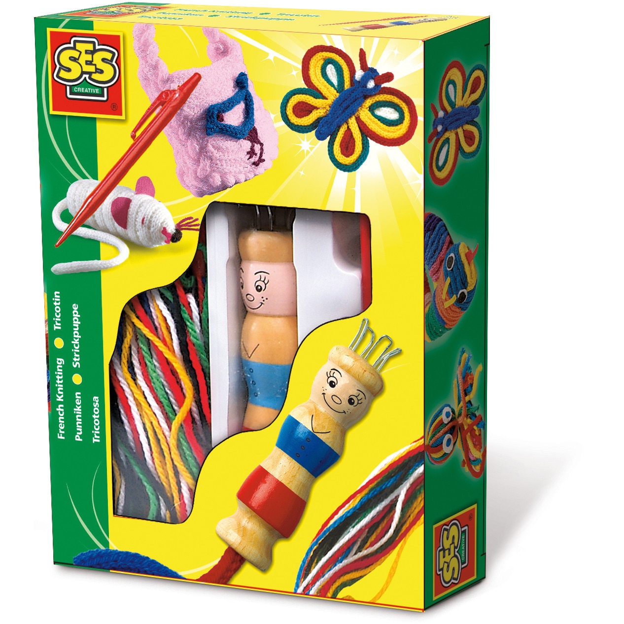 Set pentru tricotat - SES Junior