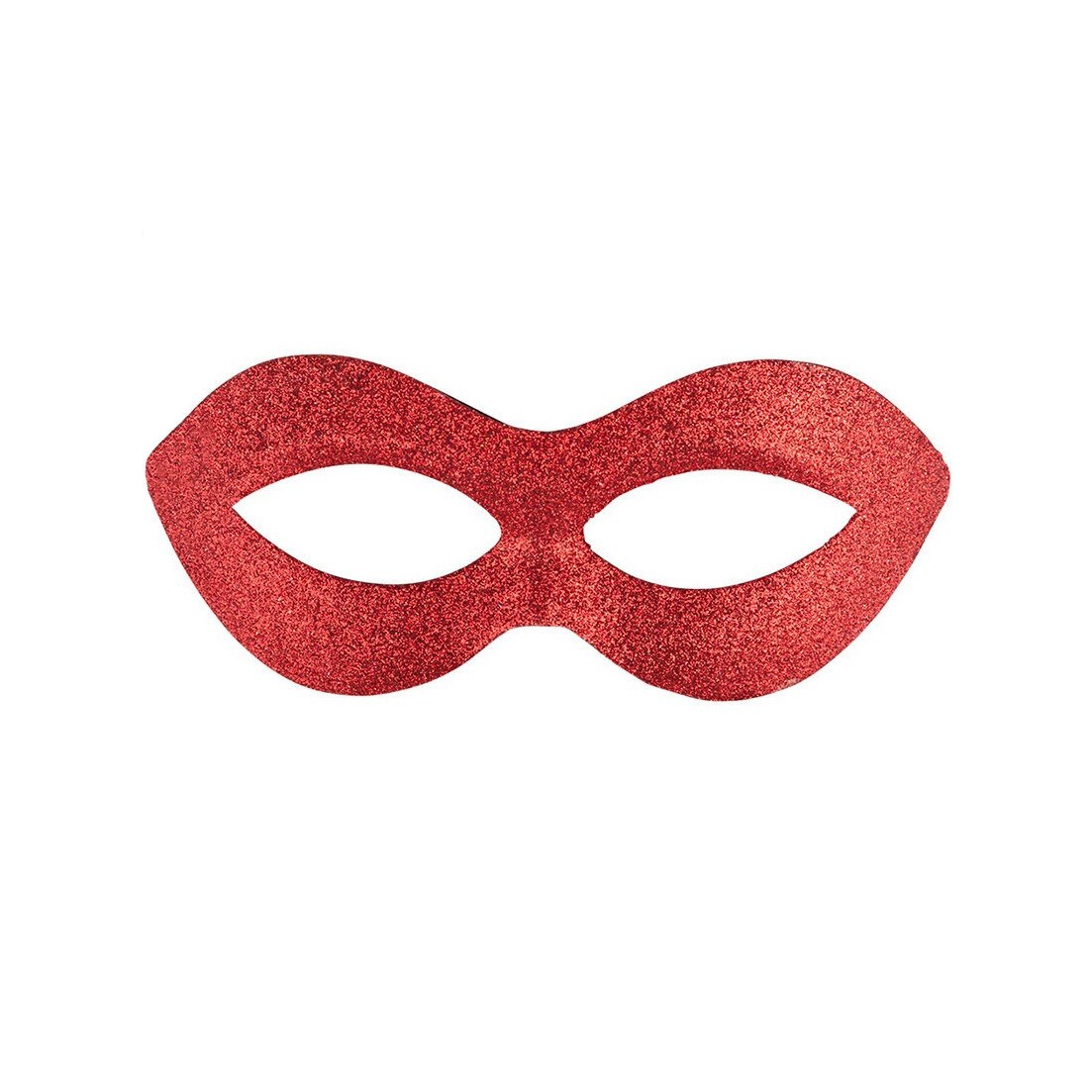 Masca paiete rosie