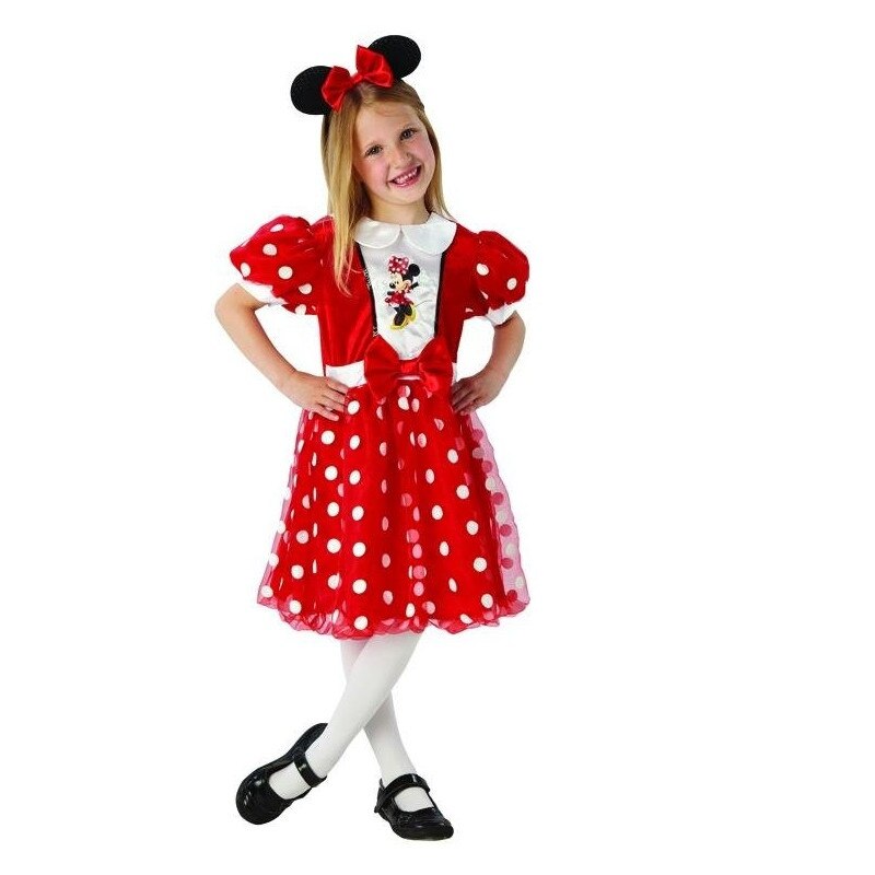 Costum Disney Minnie Mouse 5-6ani/ 120cm