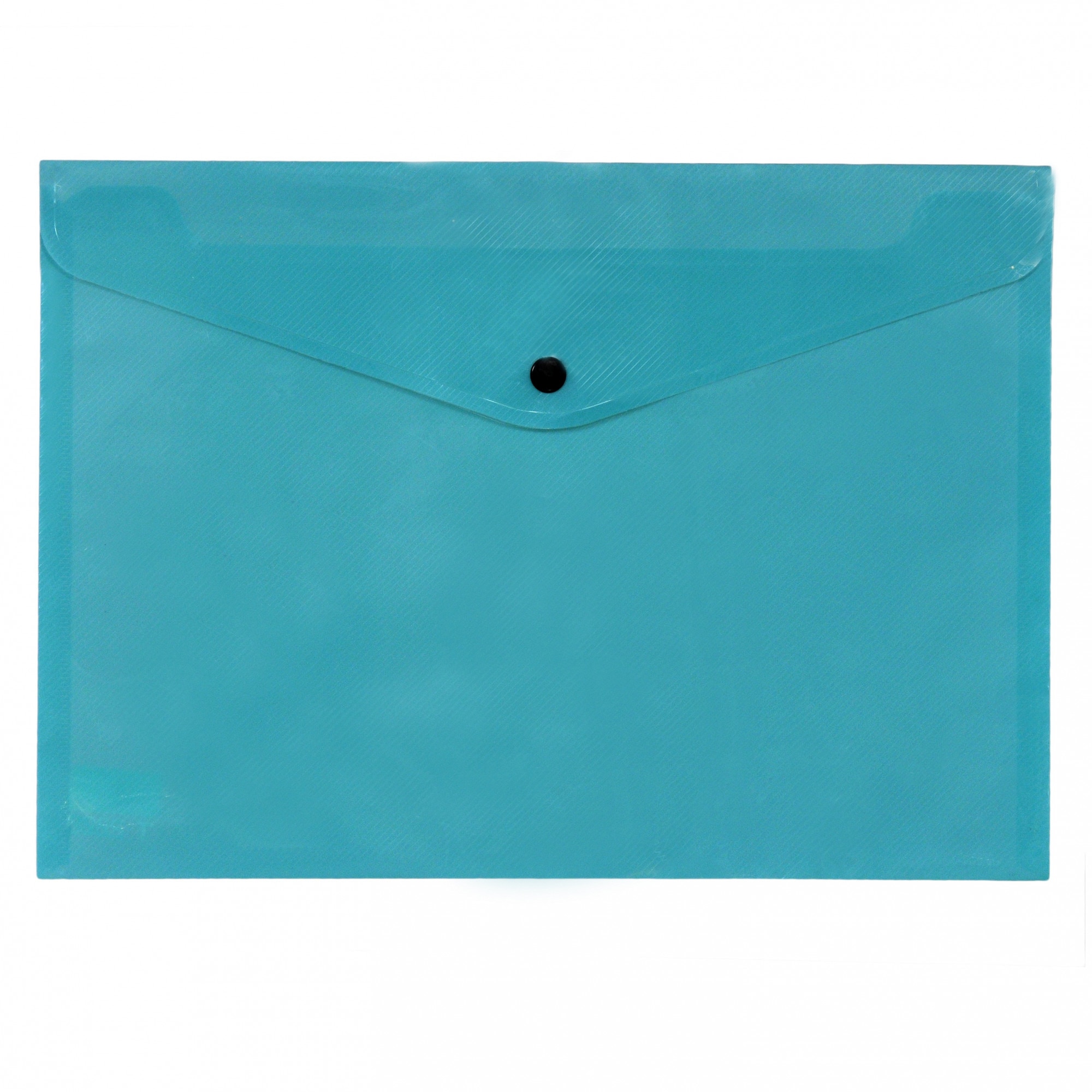 Mapa plastic A4 semitransparenta, cu buton si clapeta in V, US-230V