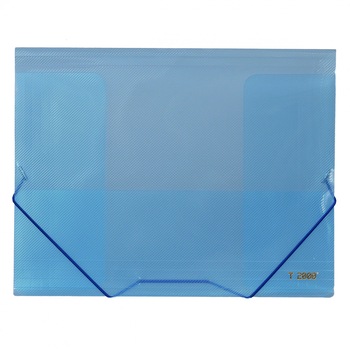 Mapa plastic A4, semitransparenta, cu buzunar si elastic pe colturi, US-4161-A Mapa plastic A4, semitransparenta, cu buzunar si elastic pe colturi, US-4161-A