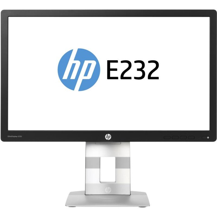 Monitor 23" HP LED EliteDisplay E232, 1920x1080, 16:9, 7ms GtG - M1N98AA