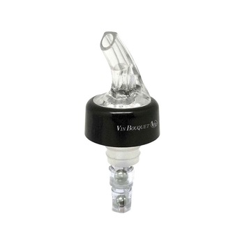 Set doua dopuri cu picurator cu un dozaj prestabilit de 20 ml, 22 mm, Negru/Transparent Set doua dopuri cu picurator cu un dozaj prestabilit de 20 ml, 22 mm, Negru/Transparent