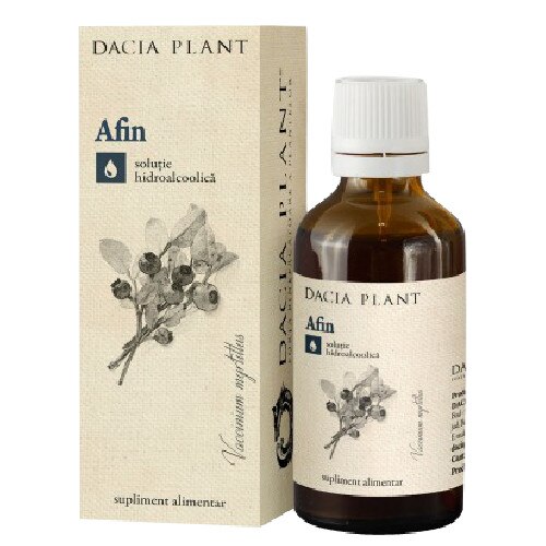 Tinctura de Afin, 50 ml, Dacia Plant