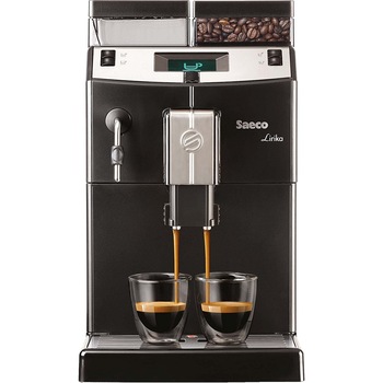 Espressor automat Saeco Lirika Blk, 1850W, 15 bar, 4 bauturi, rasnita ceramica, Negru Espressor automat Saeco Lirika Blk, 1850W, 15 bar, 4 bauturi, rasnita ceramica, Negru