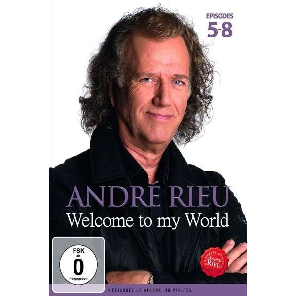 Andre Rieu-Welcome To My World 2-DVD