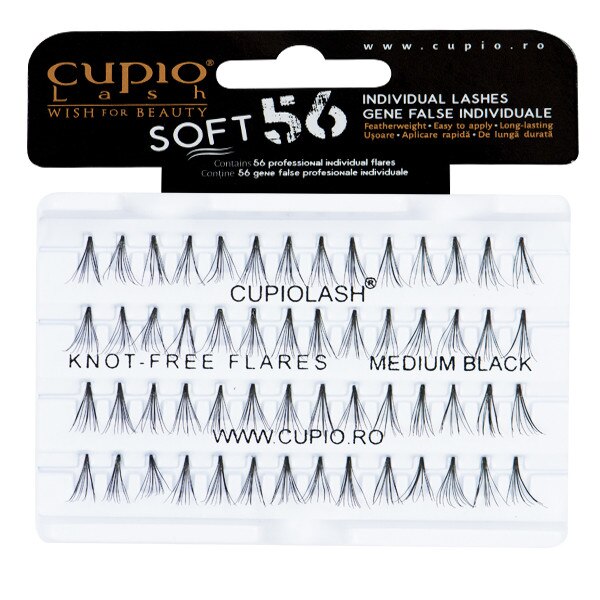 Gene CupioLash SOFT fara nod - medii