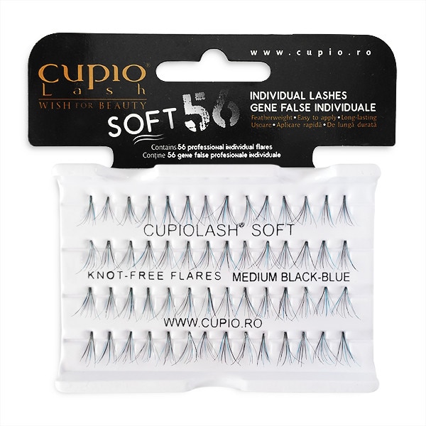 Gene CupioLash SOFT Blue/Black - medii