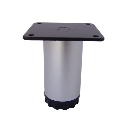 Picior H100 mm aluminiu