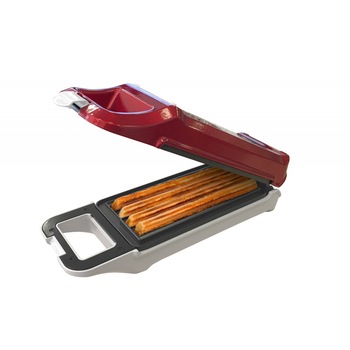 Aparat de facut Churros, 700 W, indicator luminos, capacitate 4 bucati, Beper, BT.600Y Aparat de facut Churros, 700 W, indicator luminos, capacitate 4 bucati, Beper, BT.600Y