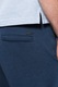 OMBRE, Pantaloni scurti texturati cu buzunare laterale, Albastru marin, L