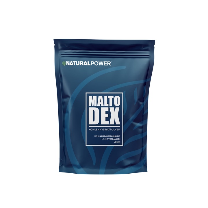Maltodextrina, Natural Power, 1 kg