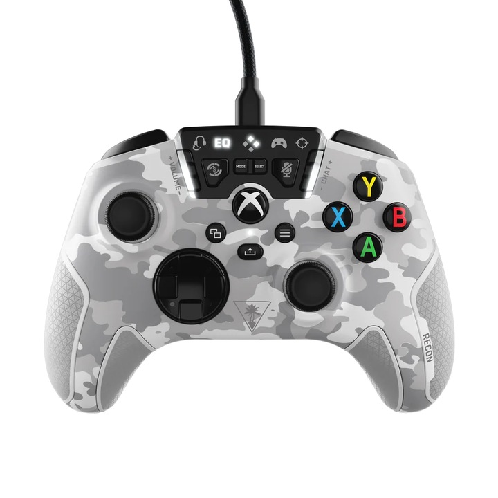 Turtle Beach Recon™ Xbox Series X|S, Xbox One, PC, 3,5 mm audio, Arctic Camo Vezetékes kontroller