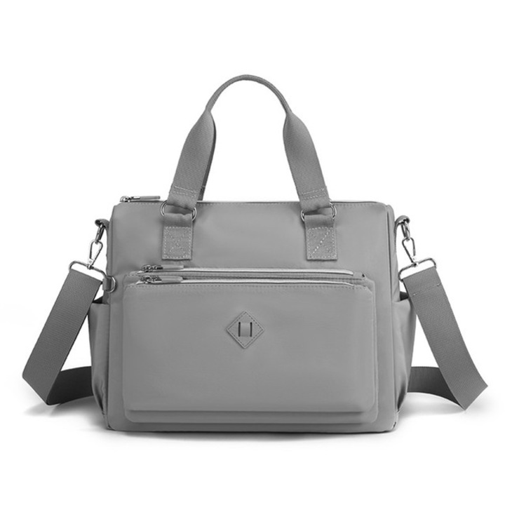 Geanta dama Delis, Harmony GT2126, Gri