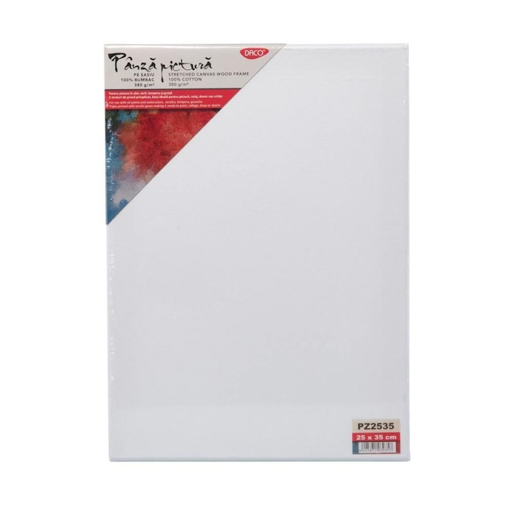 Panza pentru Pictura pe Sasiu Daco, Dimensiune 25x35 cm