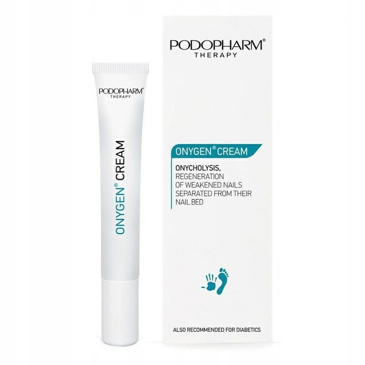 Crema pentru unghii, Podopharm, 20 ml