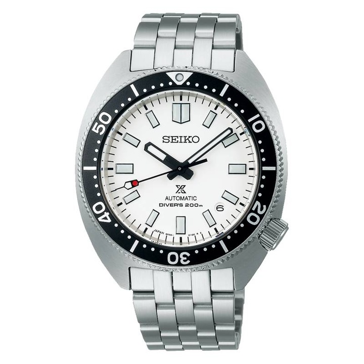 Мъжки часовник Seiko SPB313J1, Неръждаема стомана, Автоматичен, 41 mm, Сребрист