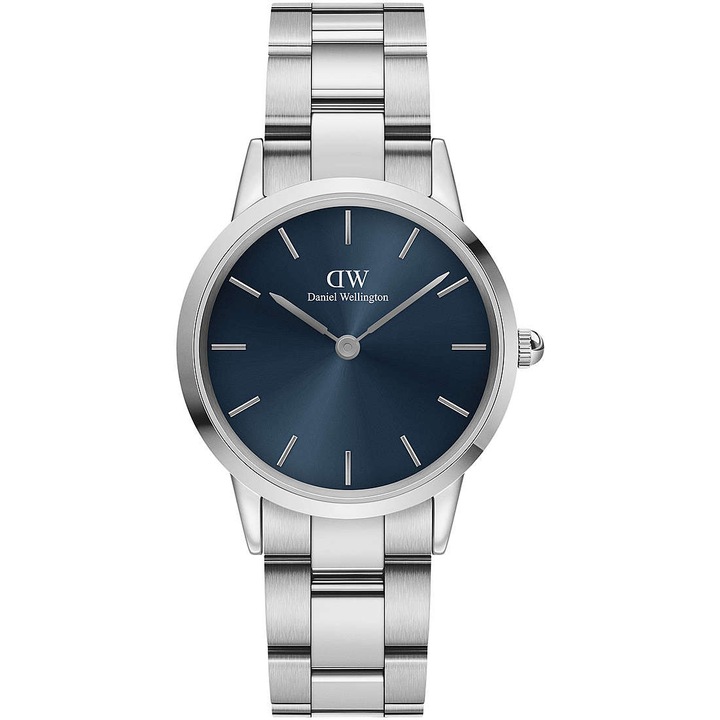 Ceas dama, Daniel Wellington, Quartz, Otel, Gri