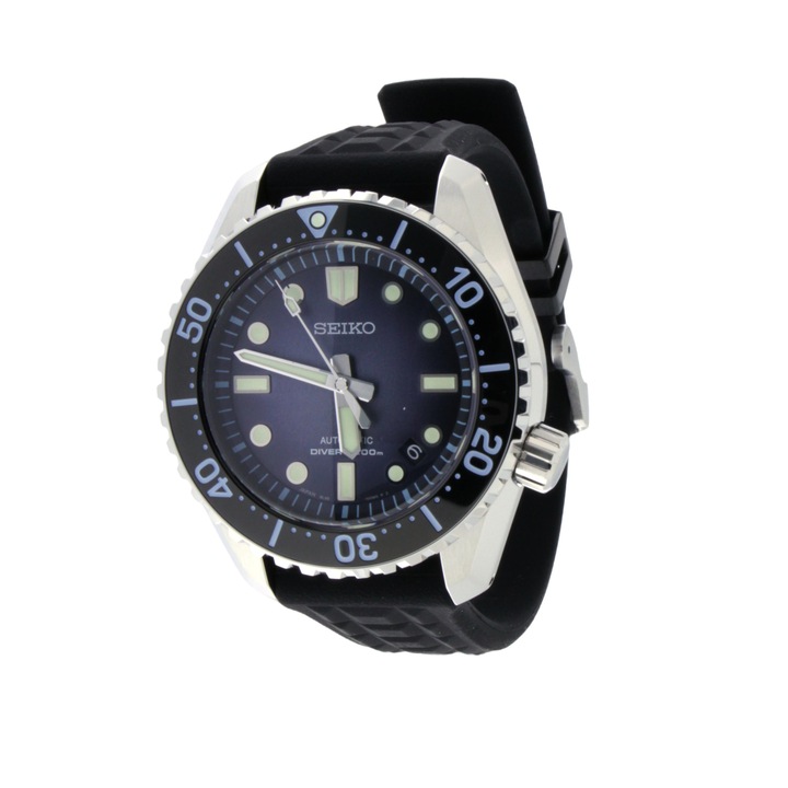 Часовник унисекс, Seiko, SLA055J1 Prospex, стомана/силиций, автоматичен, 42,6 мм, многоцветен