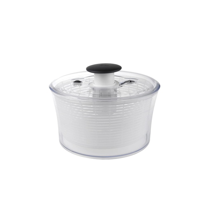 Съд за миене на салата, OXO, 2.7L, пластмаса, прозрачна