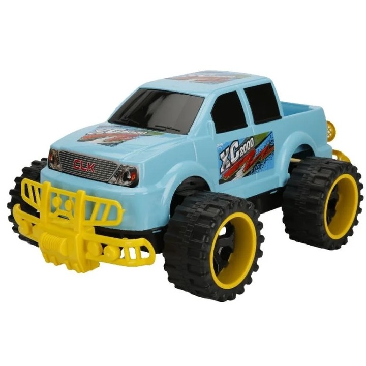 Mini masinuta de teren, Maxx Wheels, Albastru
