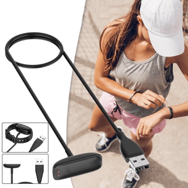 Confezione da 2 cavi di ricarica per Fitbit Inspire 3, cavo di ricarica per Fitbit Inspire 3 Fitness Tracker, caricabatterie di ricambio per Fitbit Inspire 3 (1,0 m/0,3 m