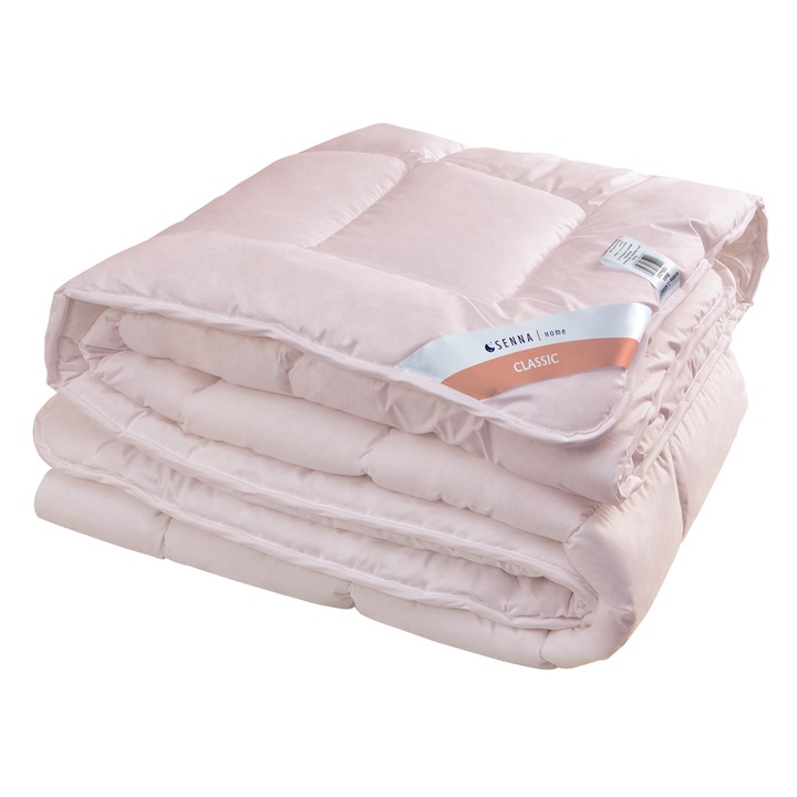 Pilota antialergica, Inter-Widex, poliester, 155x200 cm, roz