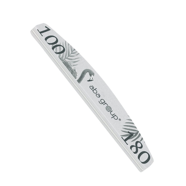 Pila, Aba Group, Semiluna, 100/180, Alb