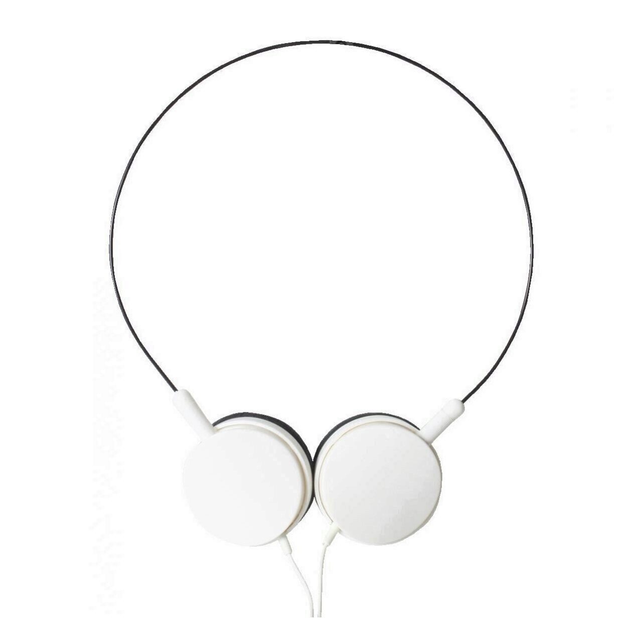 Casti audio cu banda Sal HPH 6/WH, alb, difuzoare rotative