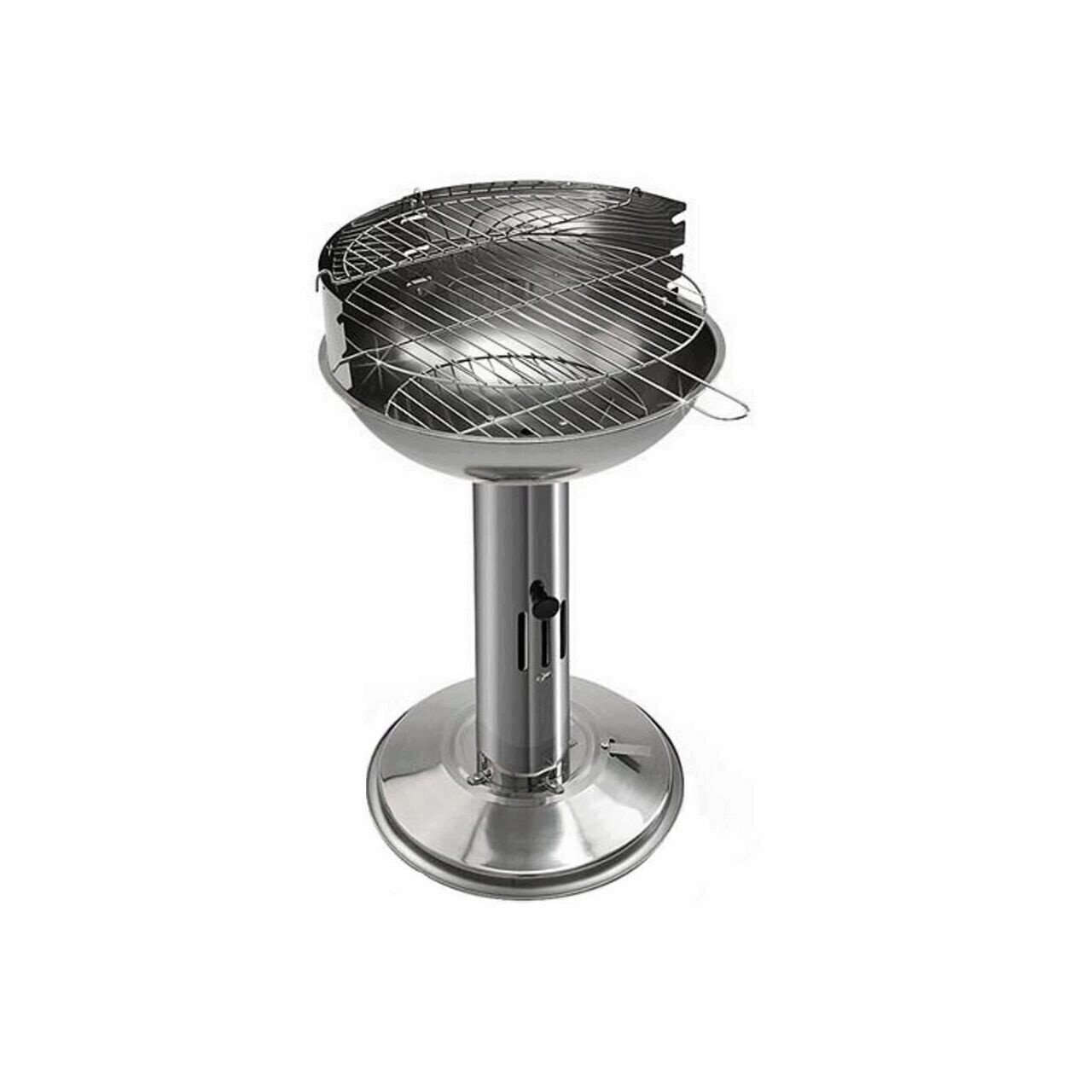 Gratar carbuni Strend Pro Capri, dimensiune 40 x 68 cm, otel inoxidabil