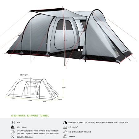 Cele mai bune corturi pentru camping și plajă