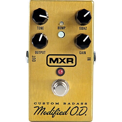 Pedala chitara MXR M77 Custom Badass Modified Overdrive