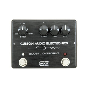Pedala chitara MXR CAE MC402 Boost/Overdrive Pedala chitara MXR CAE MC402 Boost/Overdrive