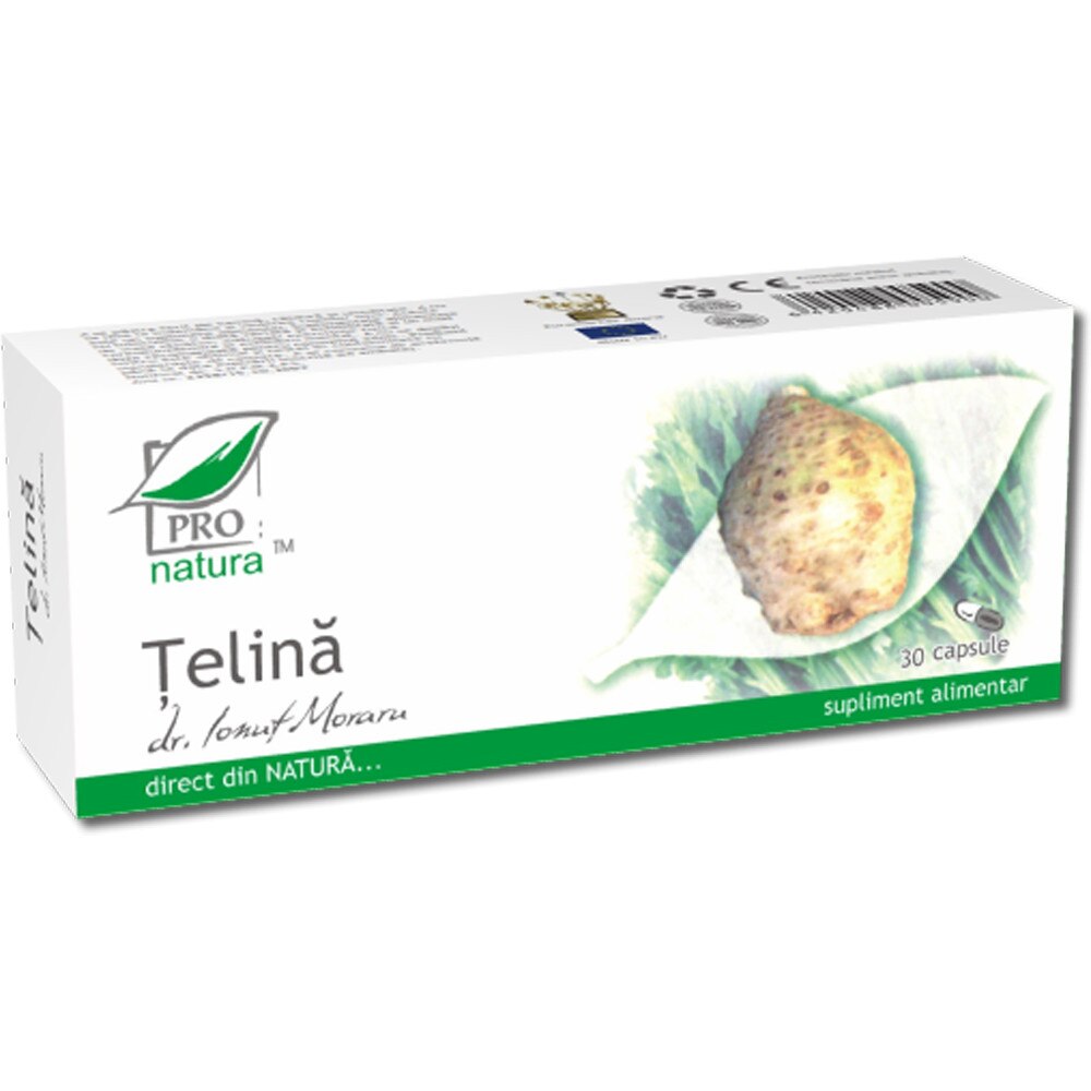 Supliment alimentar Telina 30 capsule Medica