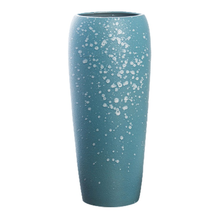 Vaza decorativa, Ceramica, Albastru