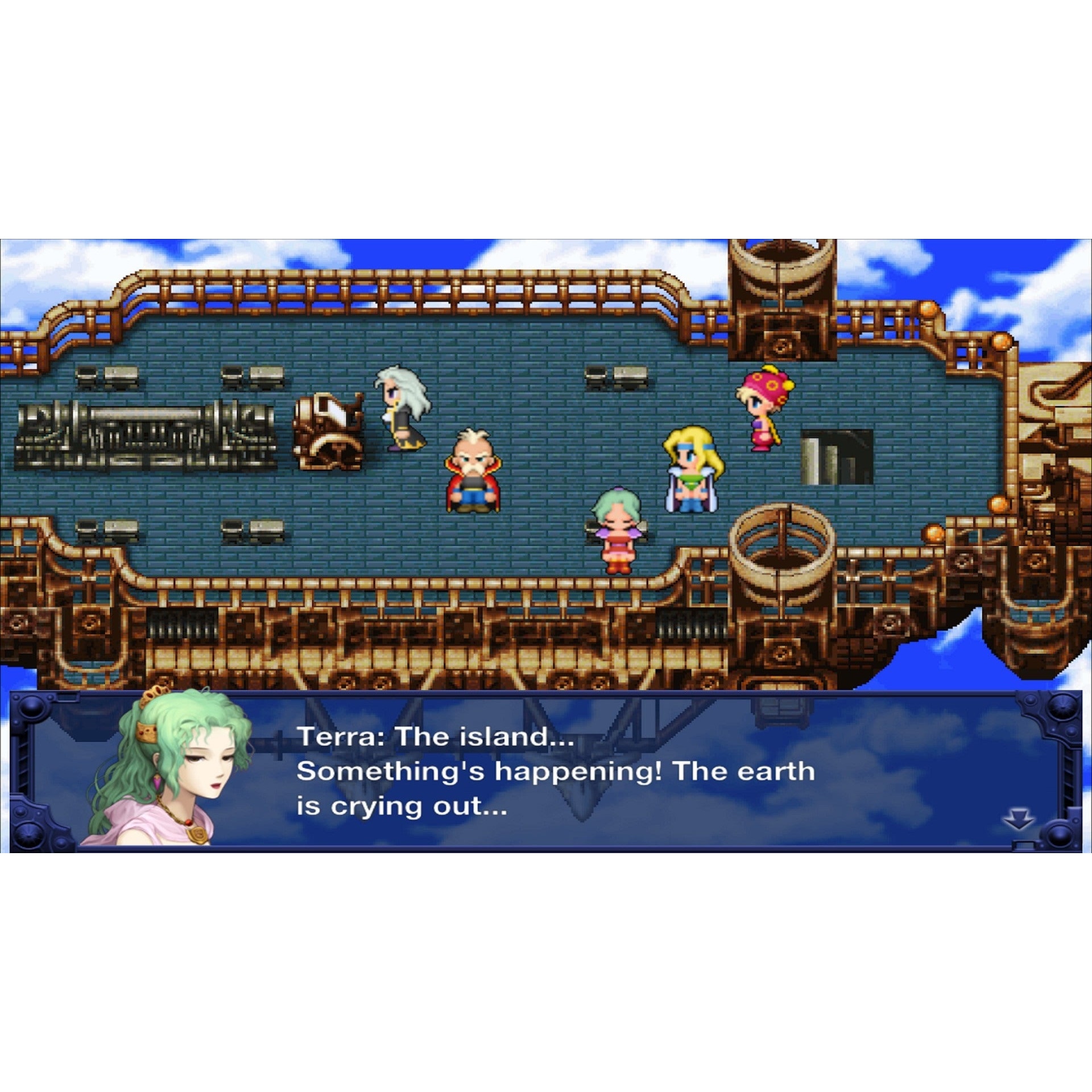 Joc Final Fantasy I Vi Pixel Remaster Collection Pentru