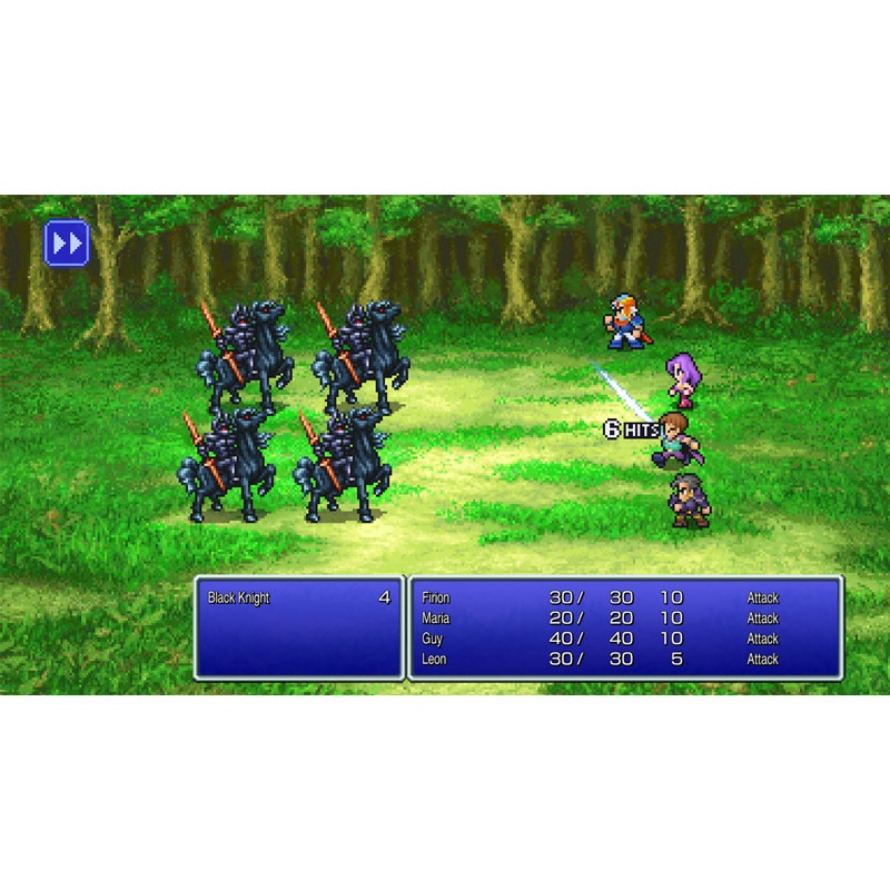 Joc Final Fantasy I Vi Pixel Remaster Collection Pentru Nintendo
