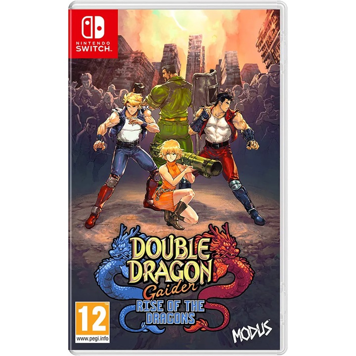 Игра MAXIMUM GAMES Double Dragon Gaiden Rise Of The Dragons, за Nintendo Switch
