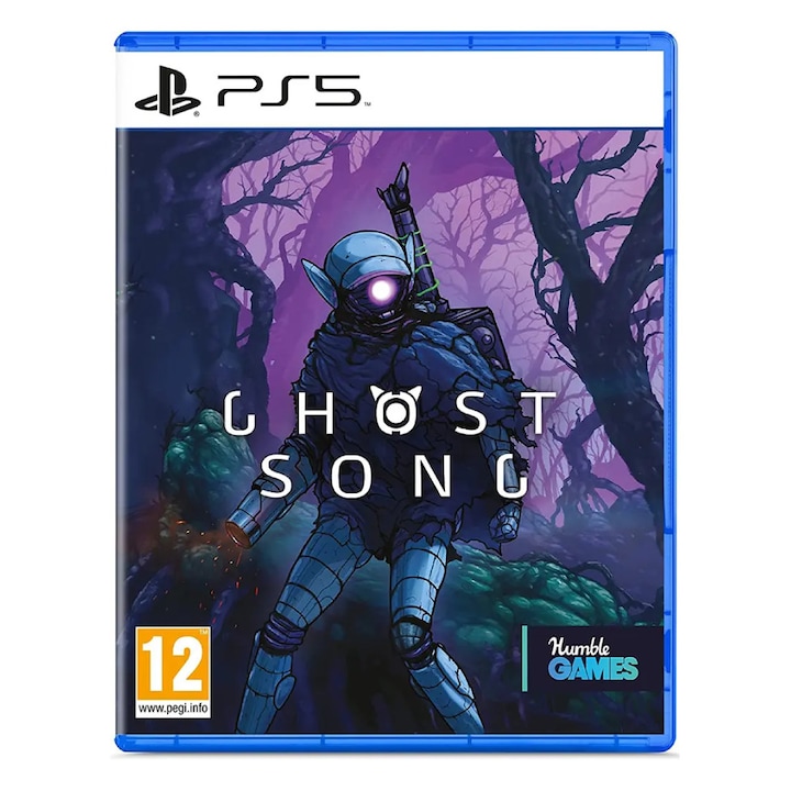 Ghost Song játék Playstation 5-re