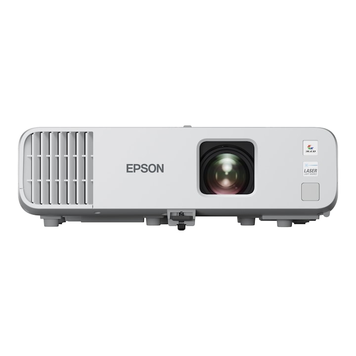 Видеопроектор Epson EB-L260F - 3LCD projector - 4600 lumens (white) - 4600 lumens (colour) - 16:9 - 1080p - 802.11a/b/g/n/ac wireless / LAN/ Miracast - white V11HA69080